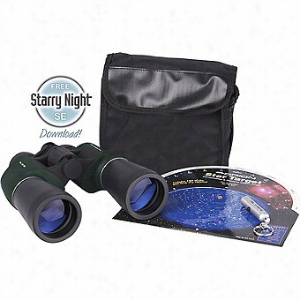 Orion 10x50 Binoclar Starggazing Kit