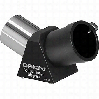 Orion 1.25" 45-degree Correct Image Prism Telescope Diagonal