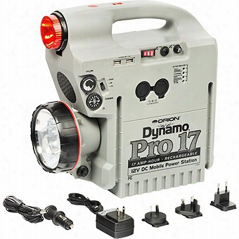 Orioon Dynamo Pro 17ah Rechargeable 12v  Dc Power Station