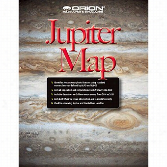 Orion Jupiter Map & Observinv Gui De