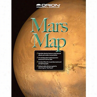 Orion Mars Map & Observing Guide