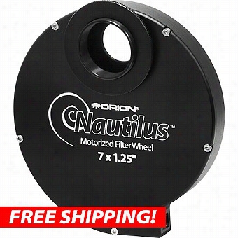 Orion Nautilus Motorized Filter Wheel 7 X 1.25