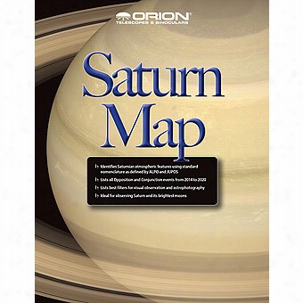 Orion Saturn Map & Amp;  Observing Guide