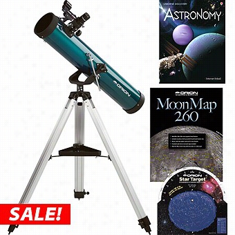 Orion Spaceprobe 3 Az Reflector Telescope & Starter Kit