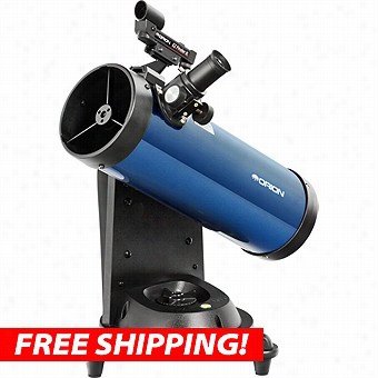 Orion Starblast 114mm Autotracker Mirror Telescope