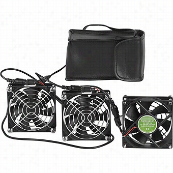 Orion Three-fan Cooling System For Convex-back Dobsonians