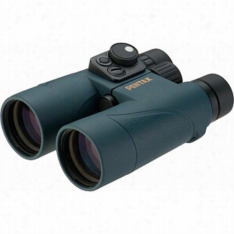 Pentax 7x50 Marine Binocular With Buil T-in Cmopass