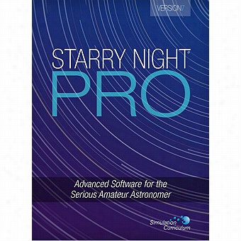 Starry Night Pro 7 Astronomy Softwrae