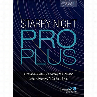 Starry Nigh Pro Plus 7 Astronomy Sofgware