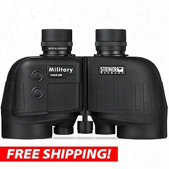 Steiner 10x50 M1050 W Aterproo Flrf Binoculars