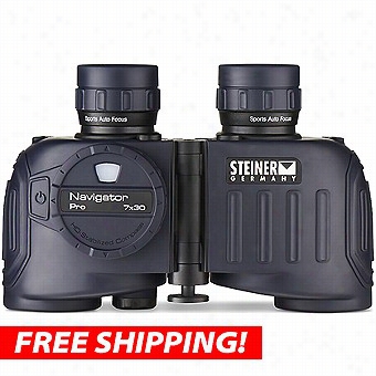 Steiner 7x30 Navgiator Pro C Waterpr Oof Binoculars