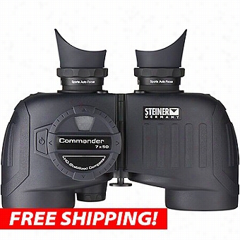 Steiner 7x50 Commander C Waterproof Binoculars