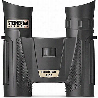 Steiner 8x22 Predator Waterproof Binoculars