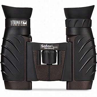 Steiner 8x22 Safari Ultrashar Waterproof Binoculars