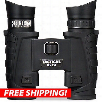 Steiner 8x24 T824 Tactical Awterproof Binoculars