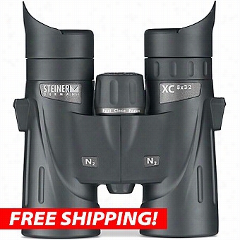 Steiner 8x 32 Xc Waterproof Binoculars