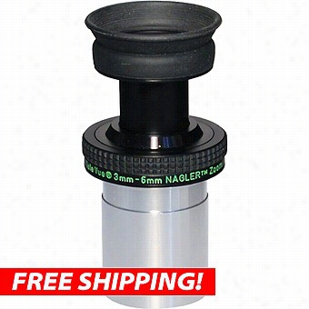 Telw Vuen Agler 3mm - 6mm Zoom Telescope Eyepiece