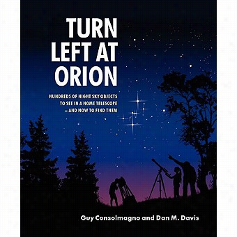 Turn Left At Orion Astronomy Book