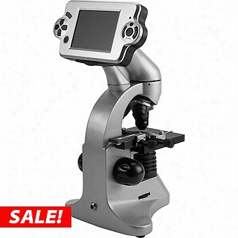 Barska 4-400x 4mp Digittal Microcope W/3.5" Screen & Yeepiece