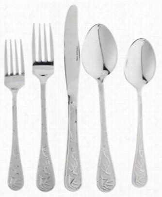 20-piece Antler Flatware Set