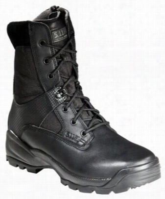 5.11 Tactical A.t.a.c. 8' Side Zip Tactica Lboots For Men - Black - 14mm