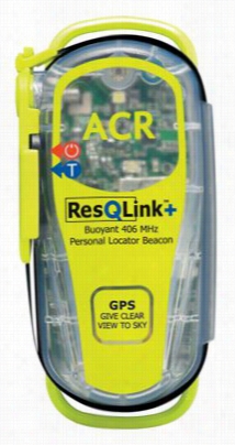 Acr Resqlink+ 406 Mhz Buoyant Personal Locatorb Eacon