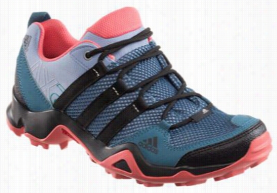 Adidas Outdoro Ax2 Hiking Shoes Fo Rladies - Prism Blue/black/super Blush - 8.5m
