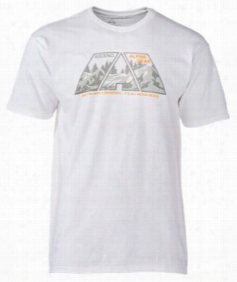 Asend Alpine T-shirt For Men - White -  M