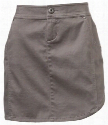 Ascend Boulder Skirt For Ladies - Steeple Graay - 18