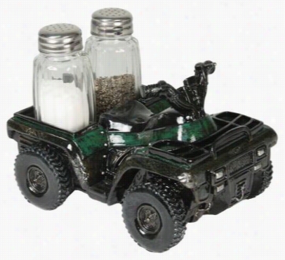 Atv Salt And Pepper Shaker Set