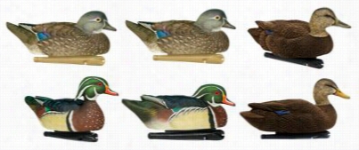 Avian-x Atlantkc Flyway Duck Decoy P Ack - 6-pack