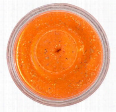 Berkley Powerbait Glitter Chroma-glow Dough - Orange/gltiter