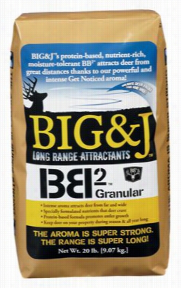 Big & J Bb2 Nutritional Supplement Deer Attractant - 20 Lbs.