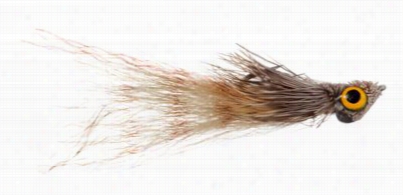 Bonefish Slider  Flies - 4-pack - Brown  Size 6