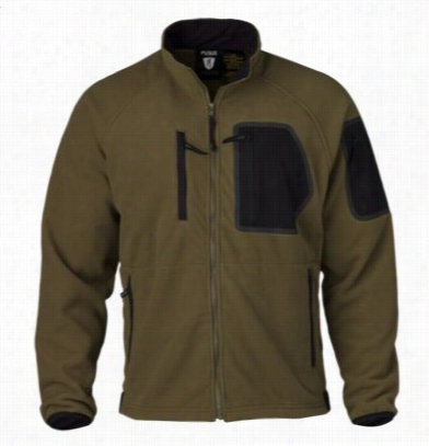 Browning Firepower Fleece  Acket For Men - Forest - S