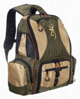 Browning Fishing Backpack Tackle Bag - Bag Only