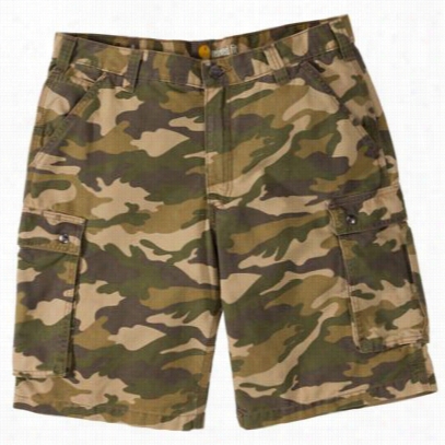 Carhartturgged Cargo Camo Shorts For Men - 40