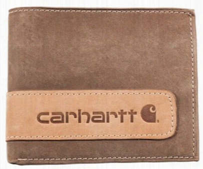 Carhartt Two--tone Bllfold With Wing Bag