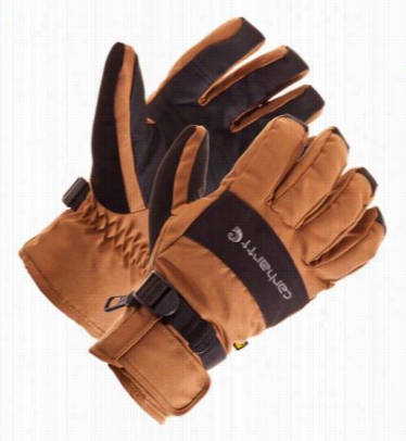 Carhartt Wb Gloves For Me - Brown/blaack- M