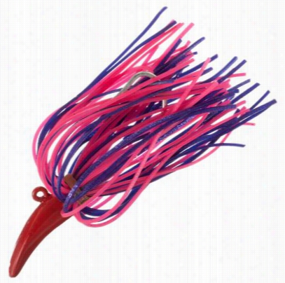 Carolina Lures Kingfis Jig In The Opinion Of Skirt - 1 Oz. - Pink Purple