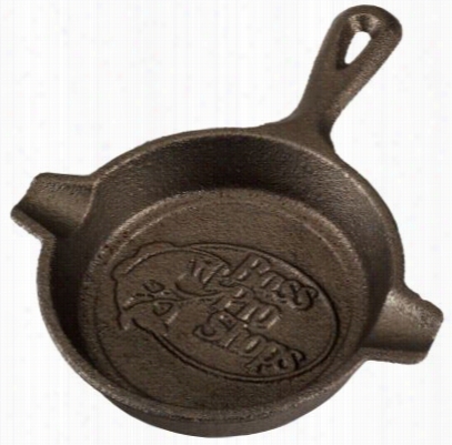 Cast-iron Skillet Spoo Nrest/ash Trag