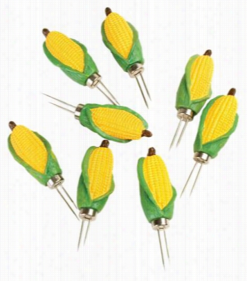 Charcoal Companion Classic Mini Corn Corn Holders