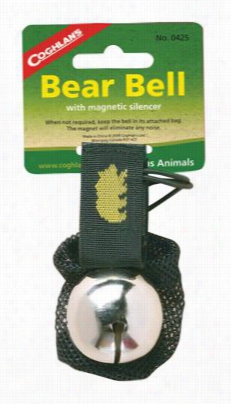 Coghlan's Bear Bell With Magnetic Silencer