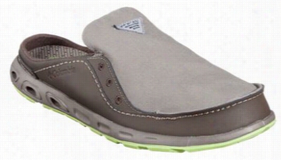 Columbia Bahama Vent Chiill Pfg Slide Shoes For Men - Kettle/tipept - 10 M