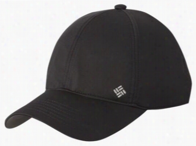 Columbia Cooolhead Cap Iii For Ladies -- Black