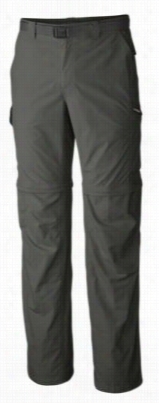 Columbia Silver Ridge Convertiible Pants For Men - Gravel - 32x30