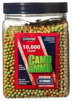 Crosman Airsoft Camo Ammo