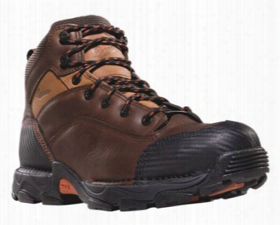 Danner Corvallis Gtx Waterproof Work Boots Or Men - Brown - 10.5 W