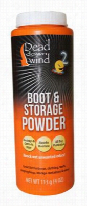 Dull Down  Wind E2 Boot ↦ Storage Powder