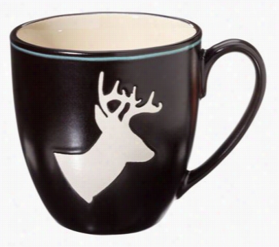 Deep  Woods Deer Giant Mug - 21 Oz.